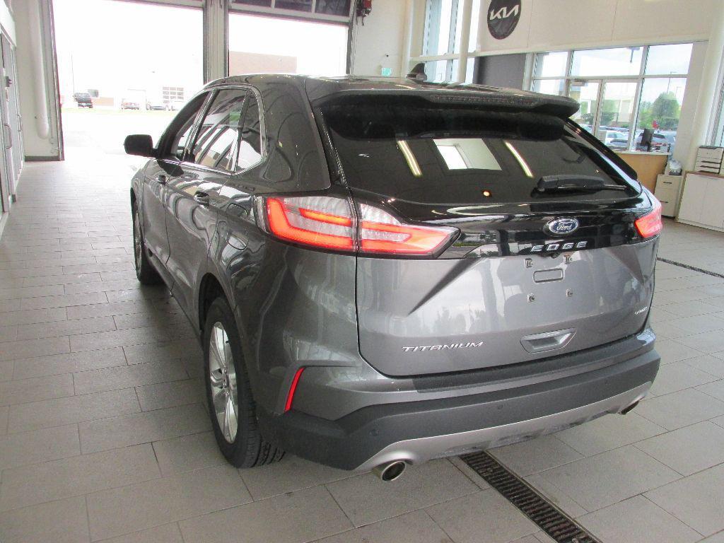 used 2022 Ford Edge car, priced at $21,773