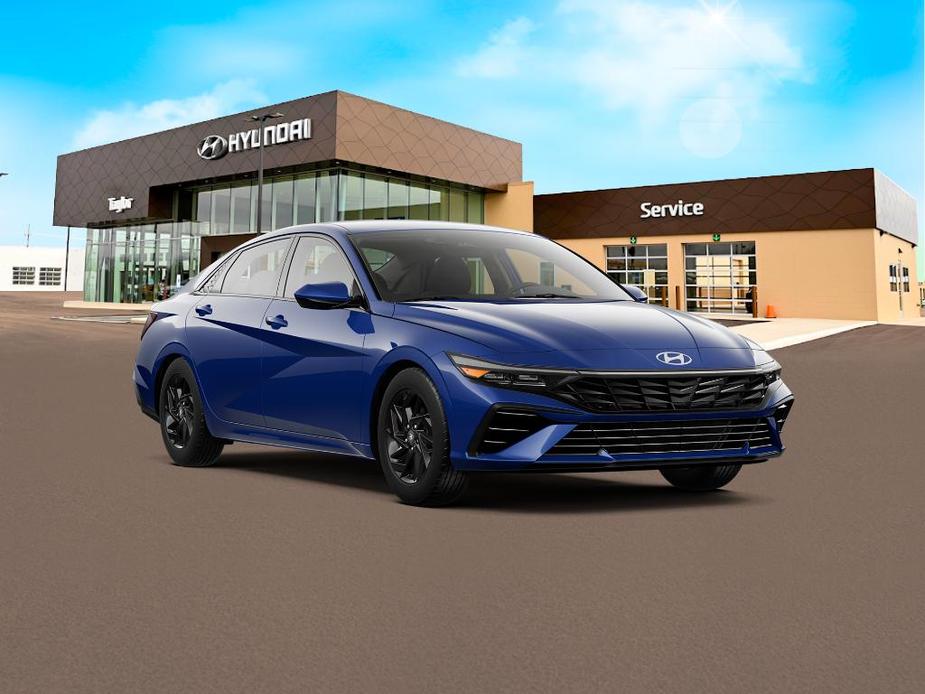 new 2024 Hyundai Elantra car, priced at $26,303