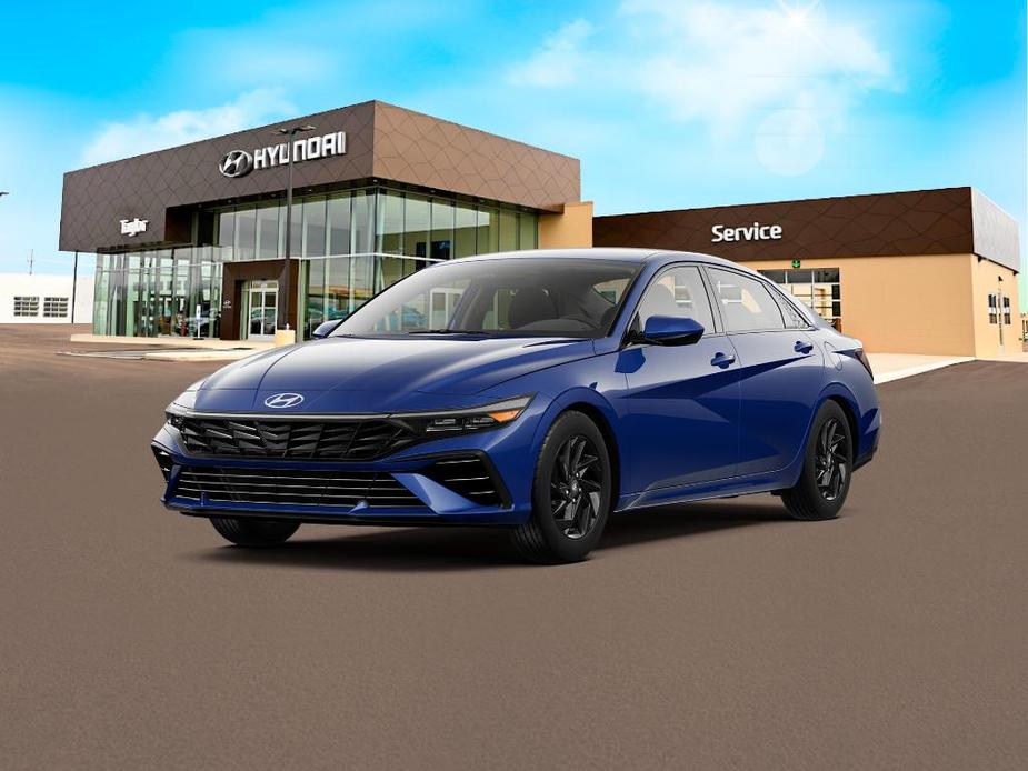 new 2024 Hyundai Elantra car, priced at $26,303