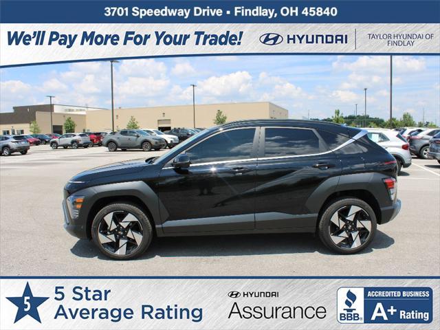 used 2024 Hyundai Kona car, priced at $27,500