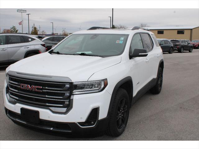 used 2021 GMC Acadia car, priced at $26,895