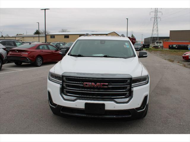 used 2021 GMC Acadia car, priced at $26,895