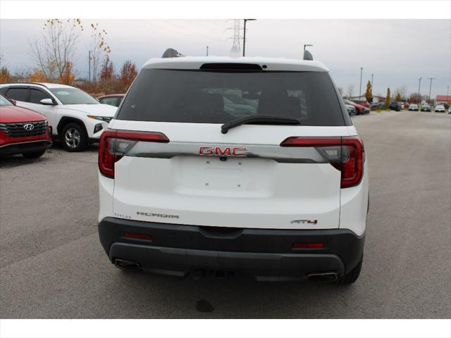 used 2021 GMC Acadia car, priced at $26,895