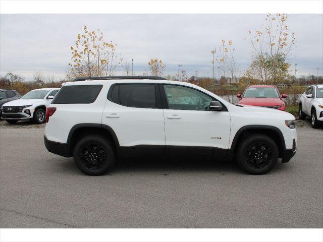 used 2021 GMC Acadia car, priced at $26,895