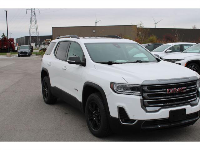 used 2021 GMC Acadia car, priced at $26,895