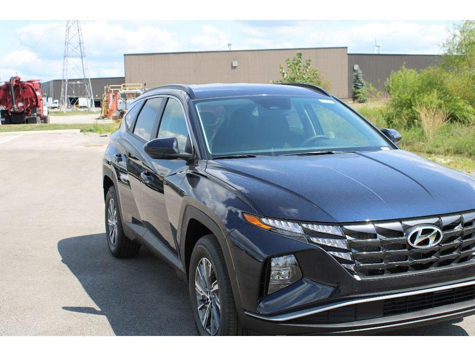 new 2024 Hyundai Tucson Hybrid car, priced at $32,995