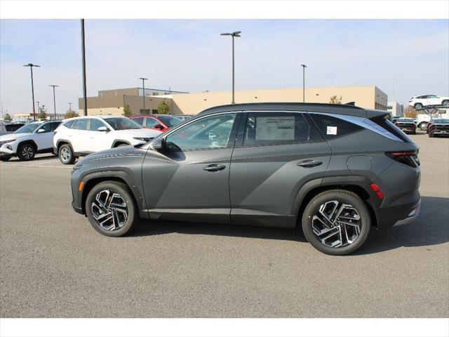 new 2025 Hyundai Tucson car, priced at $39,995