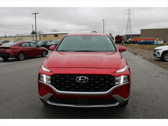 used 2022 Hyundai Santa Fe car, priced at $19,495