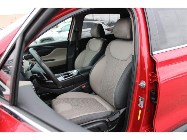 used 2022 Hyundai Santa Fe car, priced at $19,495