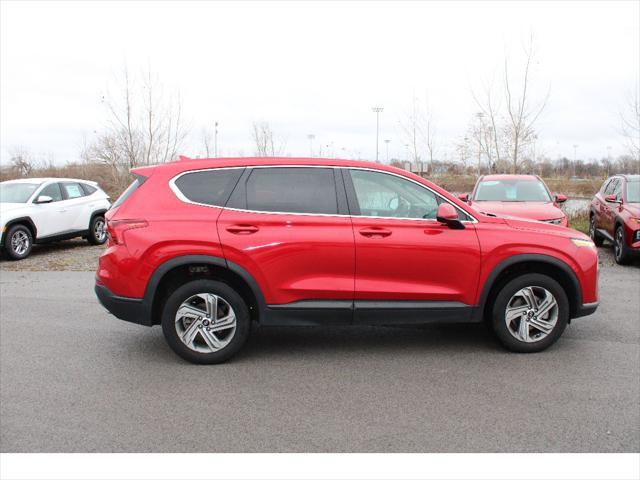 used 2022 Hyundai Santa Fe car, priced at $19,495