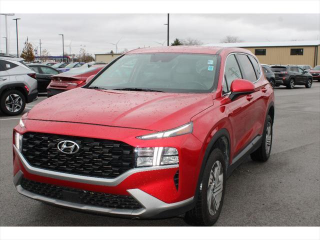 used 2022 Hyundai Santa Fe car, priced at $19,495