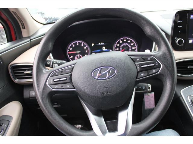 used 2022 Hyundai Santa Fe car, priced at $19,495