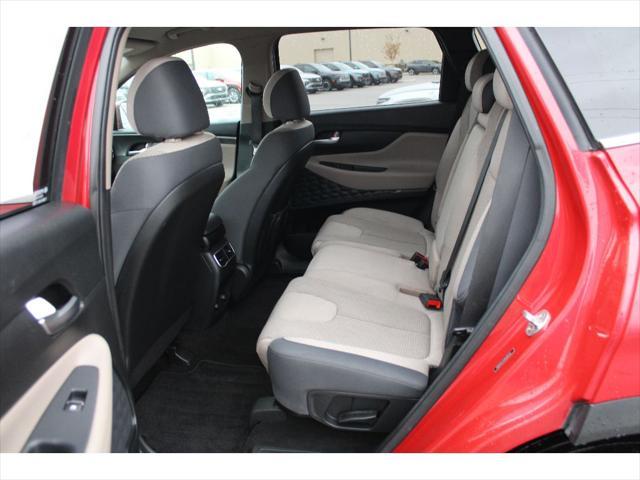 used 2022 Hyundai Santa Fe car, priced at $19,495