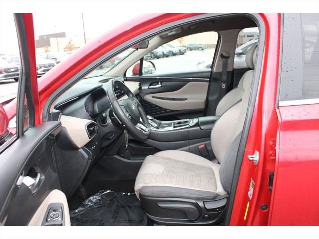 used 2022 Hyundai Santa Fe car, priced at $19,495