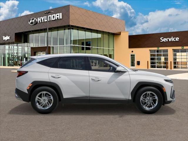 new 2025 Hyundai Tucson car, priced at $31,365