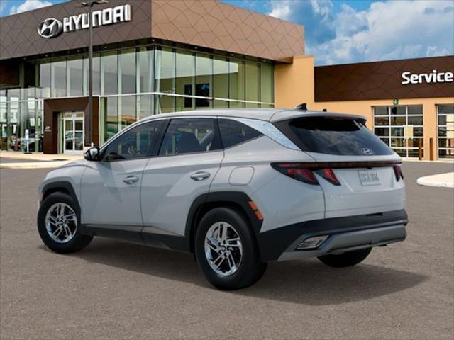new 2025 Hyundai Tucson car, priced at $31,365