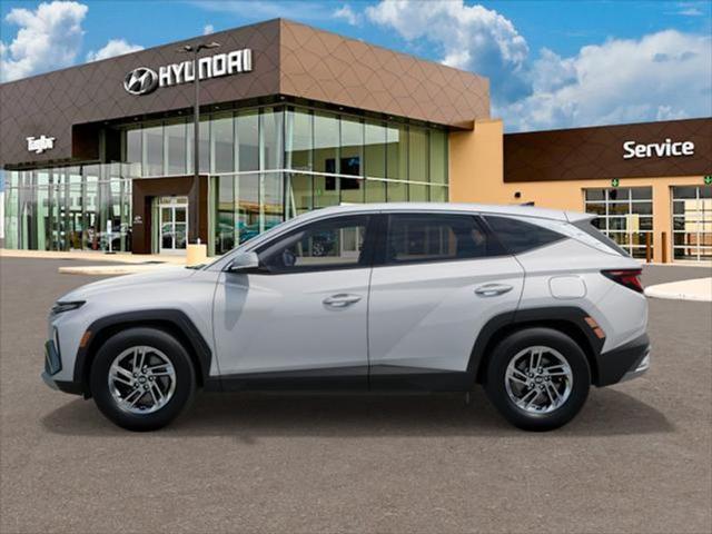 new 2025 Hyundai Tucson car, priced at $31,365