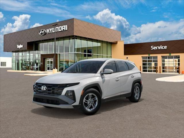 new 2025 Hyundai Tucson car, priced at $31,365