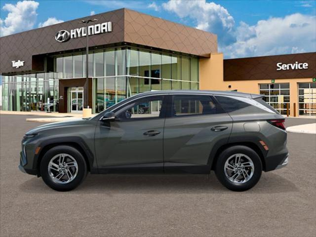 new 2025 Hyundai Tucson car, priced at $32,865
