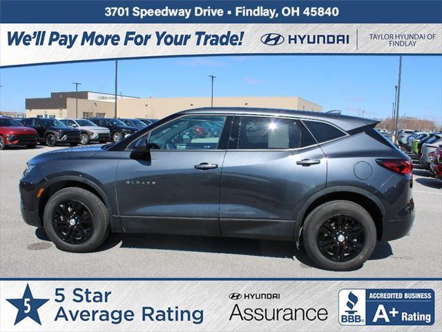used 2021 Chevrolet Blazer car, priced at $25,995
