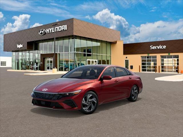new 2025 Hyundai Elantra car, priced at $28,110