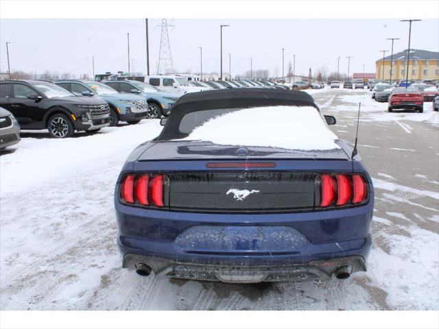 used 2019 Ford Mustang car, priced at $18,495