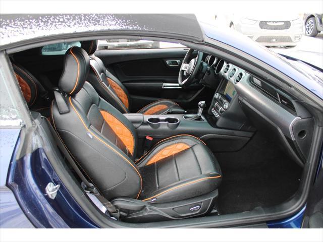 used 2019 Ford Mustang car, priced at $18,495
