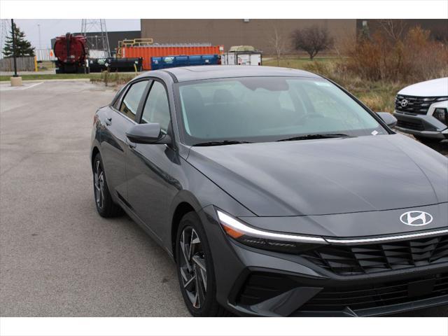 new 2025 Hyundai Elantra car, priced at $31,115