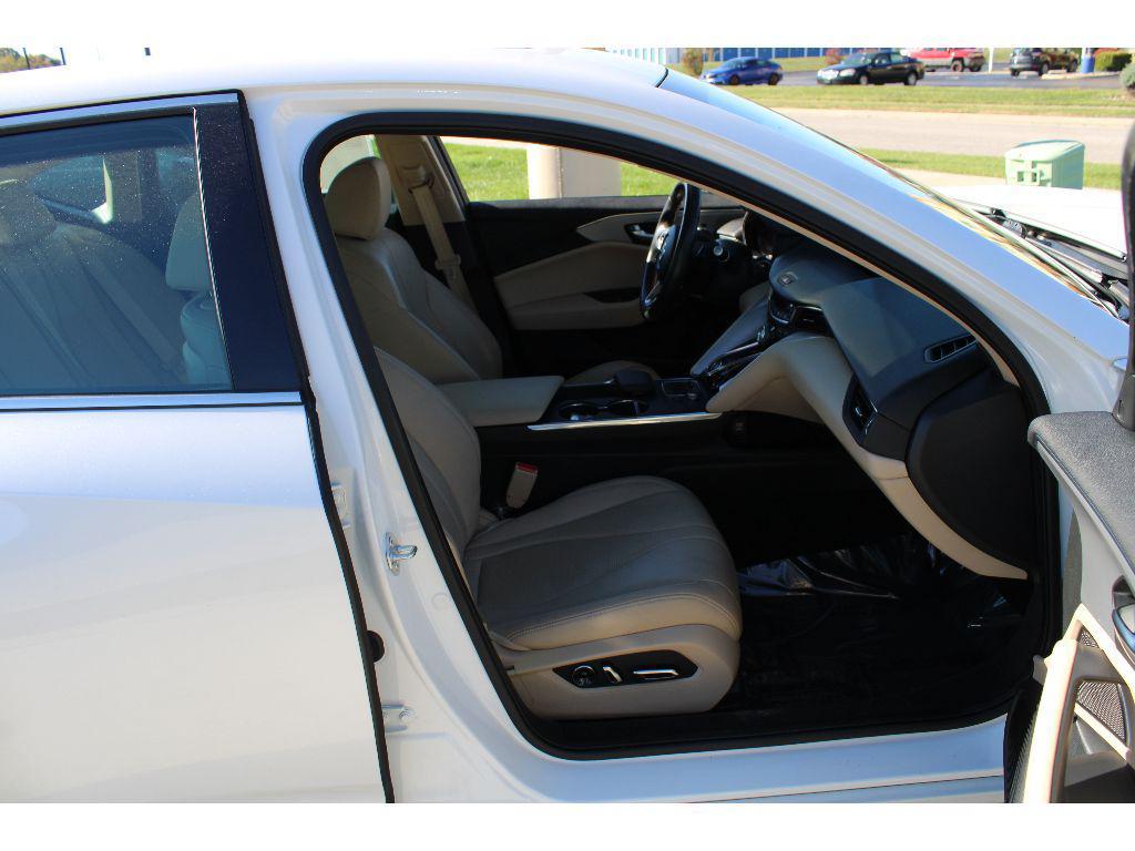 used 2023 Acura TLX car, priced at $30,995