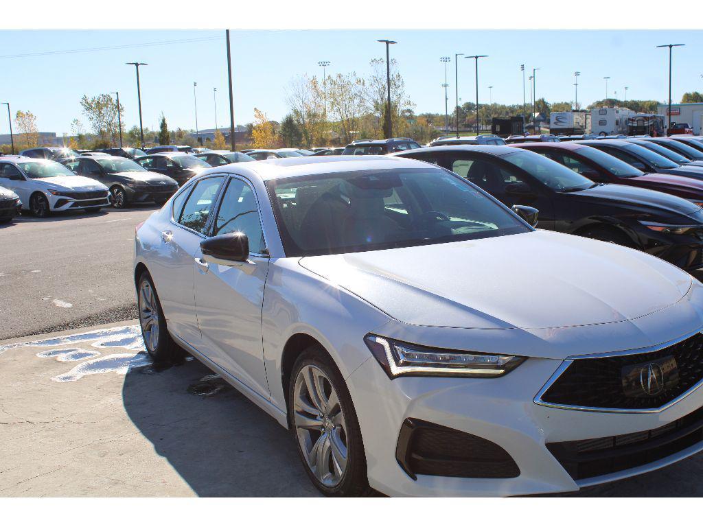 used 2023 Acura TLX car, priced at $30,995