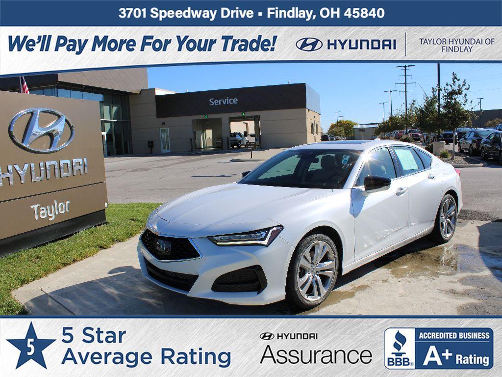 used 2023 Acura TLX car, priced at $30,995