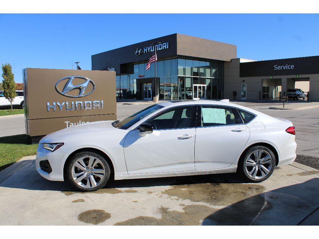 used 2023 Acura TLX car, priced at $30,995