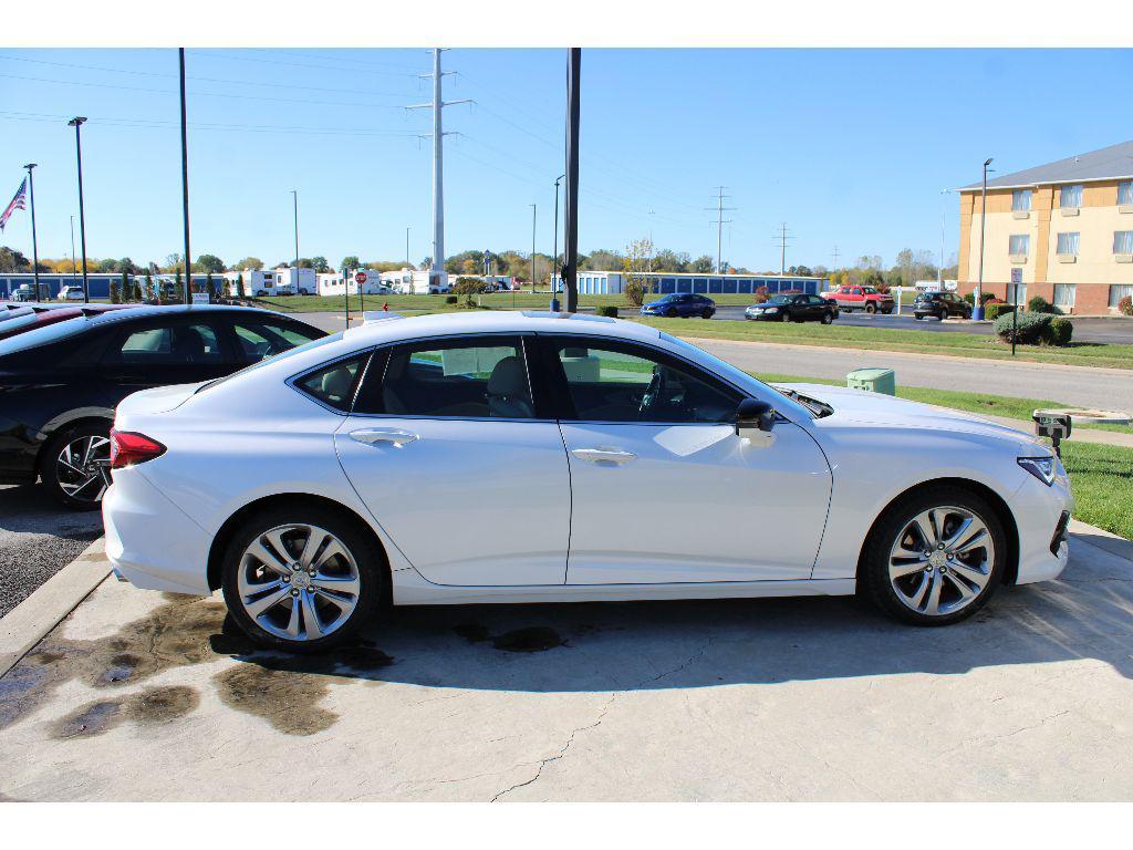 used 2023 Acura TLX car, priced at $30,995
