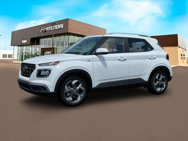 new 2025 Hyundai Venue car, priced at $24,245