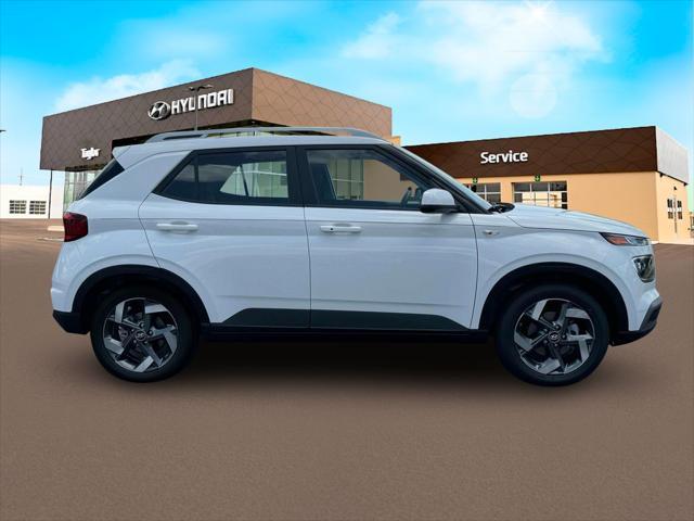 new 2025 Hyundai Venue car, priced at $24,245
