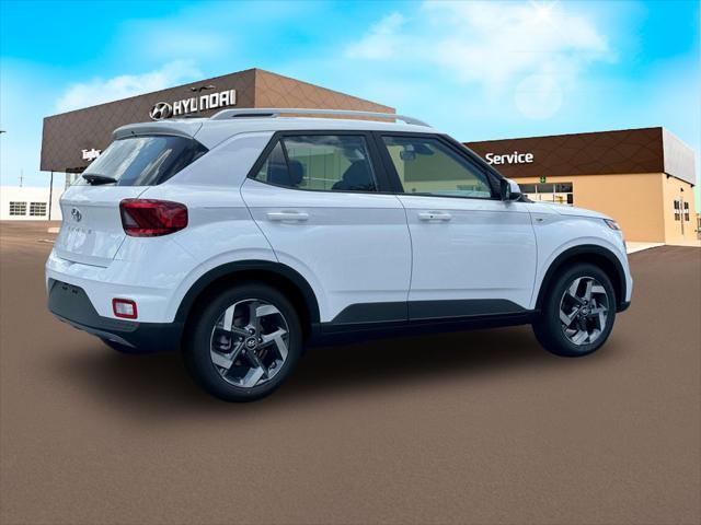 new 2025 Hyundai Venue car, priced at $24,245