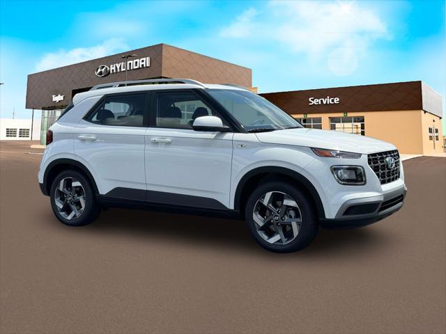 new 2025 Hyundai Venue car, priced at $24,245