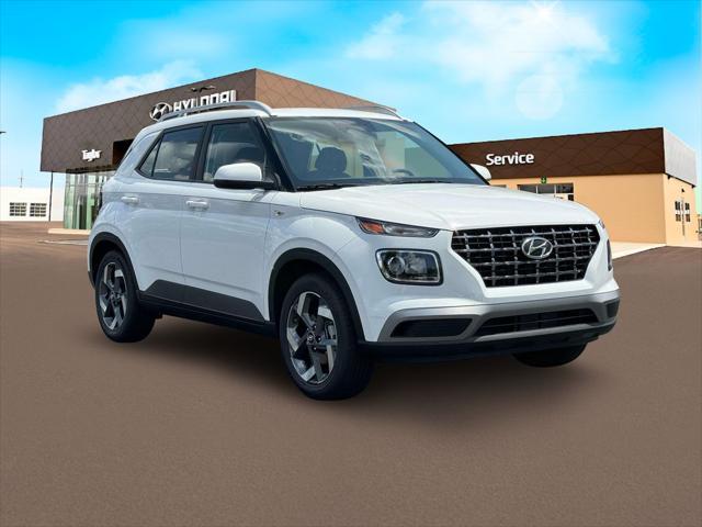 new 2025 Hyundai Venue car, priced at $24,245