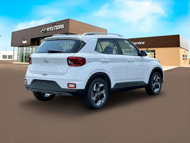 new 2025 Hyundai Venue car, priced at $24,245