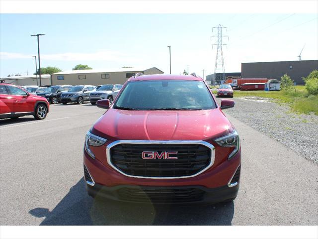used 2019 GMC Terrain car, priced at $18,573