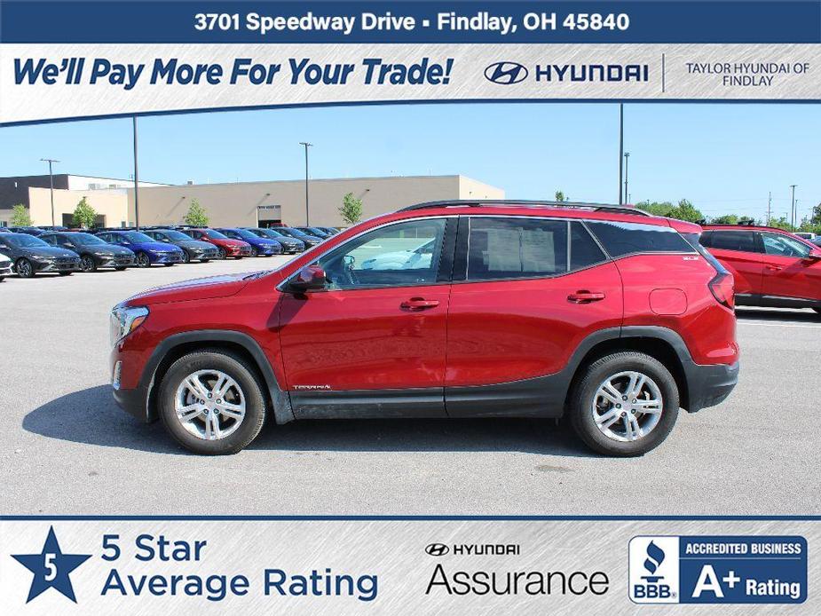 used 2019 GMC Terrain car, priced at $18,780
