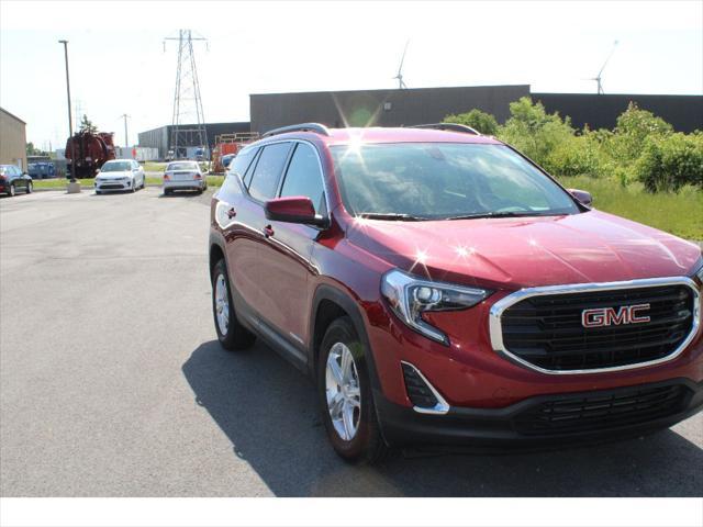 used 2019 GMC Terrain car, priced at $18,573