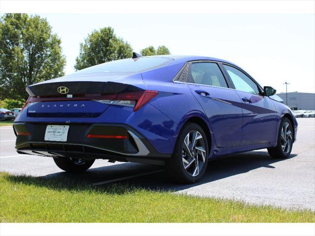 new 2024 Hyundai Elantra car, priced at $27,040