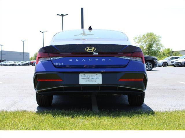 new 2024 Hyundai Elantra car, priced at $27,040