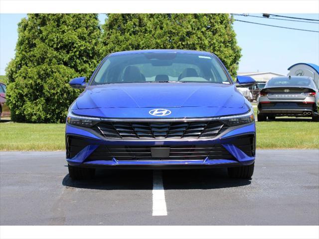 new 2024 Hyundai Elantra car, priced at $27,040