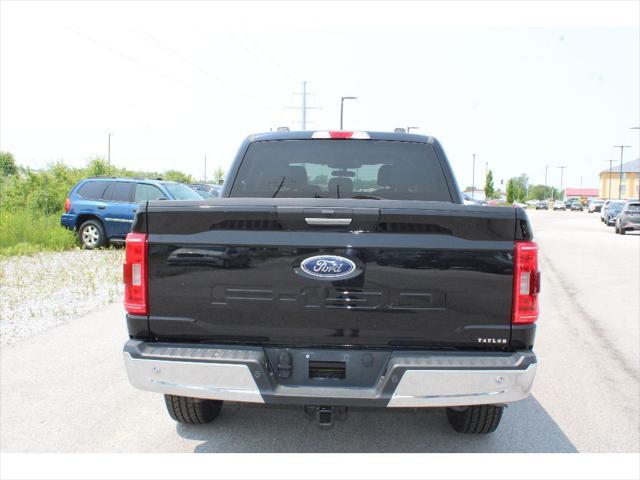 used 2022 Ford F-150 car, priced at $38,995