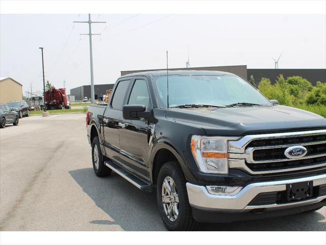 used 2022 Ford F-150 car, priced at $38,995