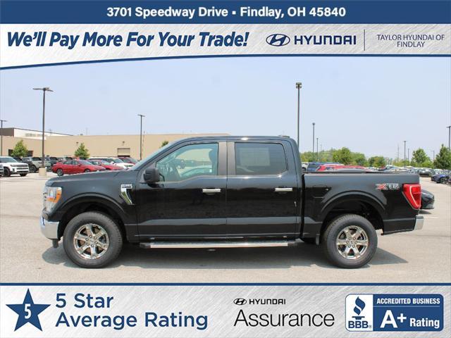used 2022 Ford F-150 car, priced at $38,995