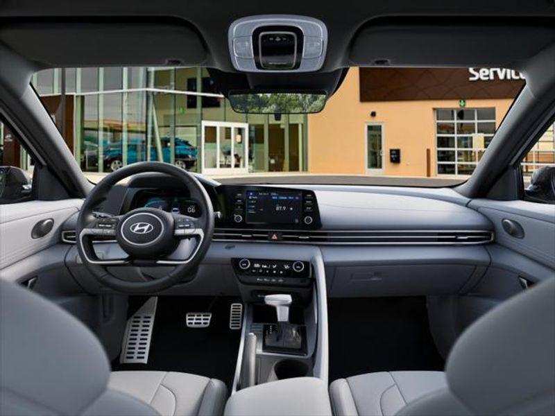 new 2025 Hyundai Elantra car, priced at $25,620
