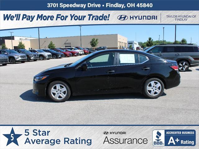 used 2024 Nissan Sentra car, priced at $17,995